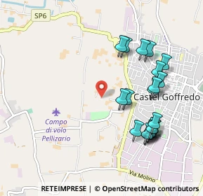 Mappa Str. Mafizzina, 46042 Castel Goffredo MN, Italia (1.0365)