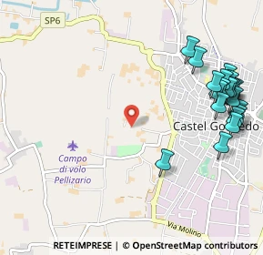 Mappa Str. Mafizzina, 46042 Castel Goffredo MN, Italia (1.3485)