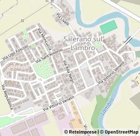 Mappa 26857 Salerano sul Lambro LO, Italia (0.16923)