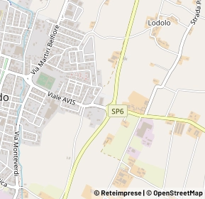 Mappa Strada Bernolini, 46042 Castel Goffredo MN, Italia (0.42727)