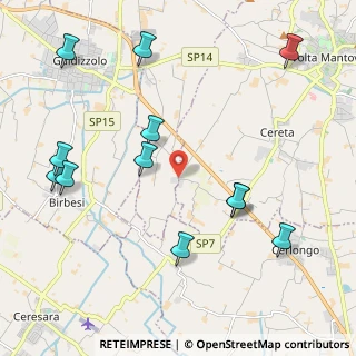 Mappa Via Pioppi, 46049 Goito MN, Italia (2.48083)