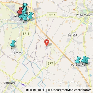 Mappa Via Pioppi, 46049 Goito MN, Italia (3.5195)