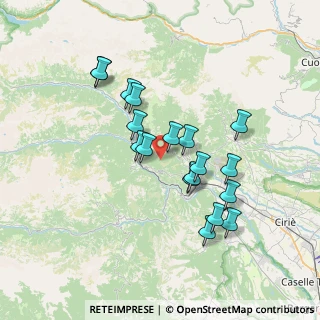 Mappa Strada Provinciale 30 dir, 10070 Monastero di Lanzo TO, Italia (6.39889)