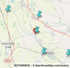 Mappa 37051 Villafontana VR, Italia (6.97818)