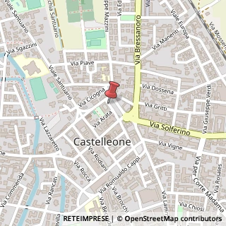 Mappa Piazza della Vittoria, 4, 26012 Castelleone, Cremona (Lombardia)