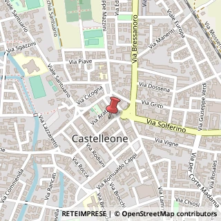 Mappa Via Roma, 8, 26012 Castelleone, Cremona (Lombardia)