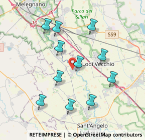 Mappa Via Europa, 26857 Salerano Sul Lambro LO, Italia (3.71273)