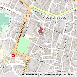 Mappa Via Garibaldi, 23, 35028 Brugine, Padova (Veneto)