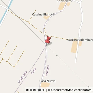 Mappa Via Selvarizzo, 5, 46040 Cavriana, Mantova (Lombardia)