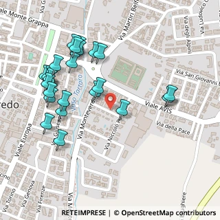 Mappa Via Antonio Vivaldi, 46042 Castel Goffredo MN, Italia (0.2625)