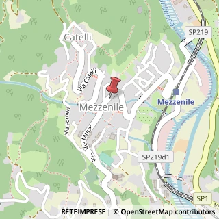 Mappa Via Villa Inferiore, 52, 10070 Mezzenile, Torino (Piemonte)