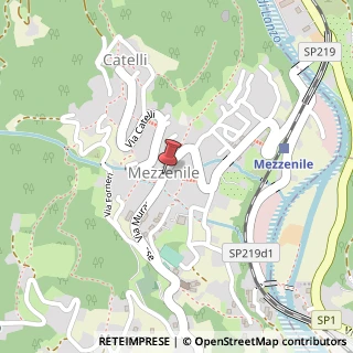 Mappa Via Villa Inferiore, 52, 10070 Mezzenile, Torino (Piemonte)
