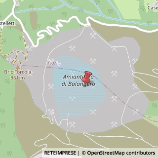 Mappa Via Martiri di Cervarolo, 74, 10070 Settimo Torinese, Torino (Piemonte)