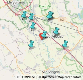 Mappa Via Giacomo Puccini, 26857 Salerano Sul Lambro LO, Italia (3.26636)