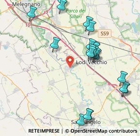 Mappa Via Giacomo Puccini, 26857 Salerano Sul Lambro LO, Italia (4.489)
