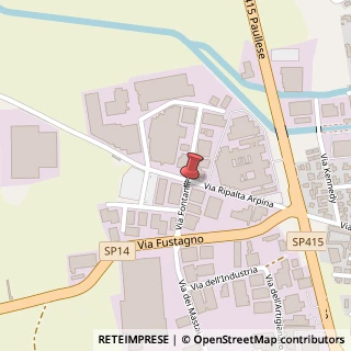 Mappa Via Fontanili, 3, 26012 Castelleone, Cremona (Lombardia)