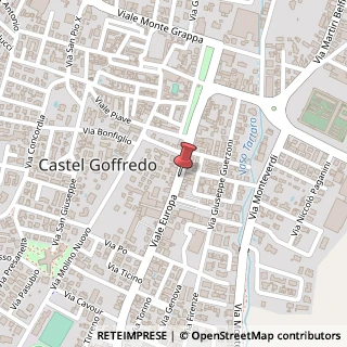 Mappa Viale europa 37, 46042 Castel Goffredo, Mantova (Lombardia)
