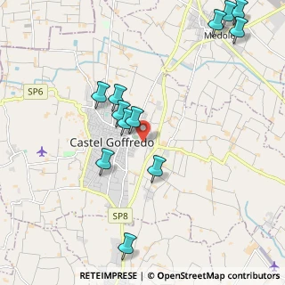 Mappa Via Sant'Erasmo, 46042 Castel Goffredo MN, Italia (2.33417)