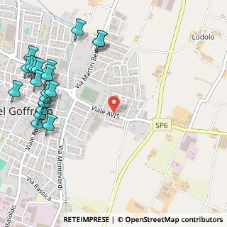 Mappa Via Sant'Erasmo, 46042 Castel Goffredo MN, Italia (0.7505)