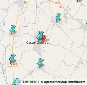 Mappa Via Sant'Erasmo, 46042 Castel Goffredo MN, Italia (6.57)