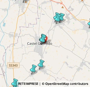 Mappa Via Sant'Erasmo, 46042 Castel Goffredo MN, Italia (6.582)