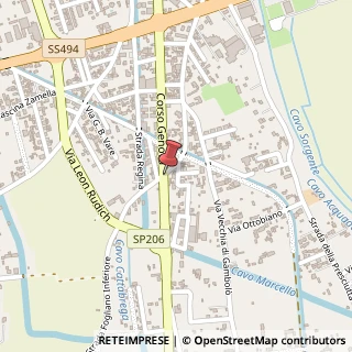 Mappa Corso genova 188, 27029 Vigevano, Pavia (Lombardia)