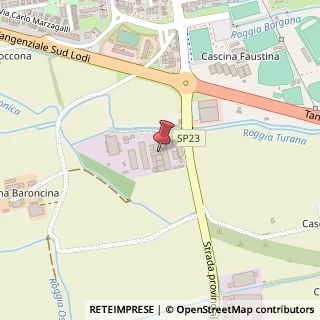 Mappa Via San Colombano, 62, 26900 Lodi, Lodi (Lombardia)