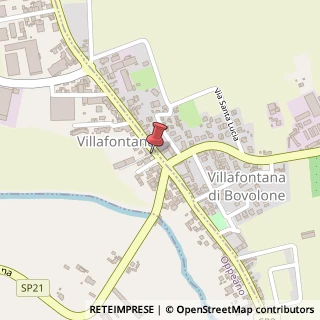 Mappa Via Villafontana, 133, 37050 Oppeano, Verona (Veneto)