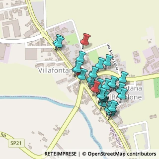 Mappa Via Villafontana, 37051 Villafontana VR, Italia (0.18966)