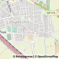 Map Lodi Vecchio