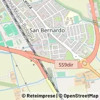 Mapa Lodi