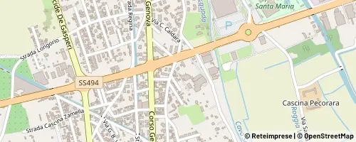 Mappa Vigevano