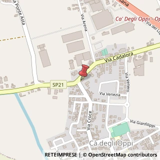 Mappa Via Croce, 1, 37050 Oppeano, Verona (Veneto)