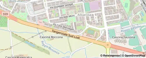 Mappa Lodi