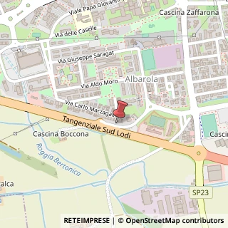 Mappa Via Guido Rossa, 10, 26900 Lodi, Lodi (Lombardia)