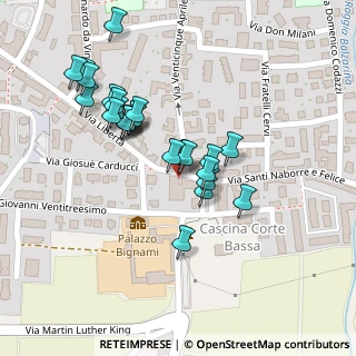 Mappa Piazza S. Maria, 26855 Lodi Vecchio LO, Italia (0.096)