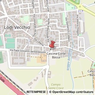 Mappa Piazza San Maria, 18, 26855 Lodi Vecchio, Lodi (Lombardia)