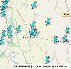 Mappa Via Pradazzo, 26012 Castelleone CR, Italia (5.694)