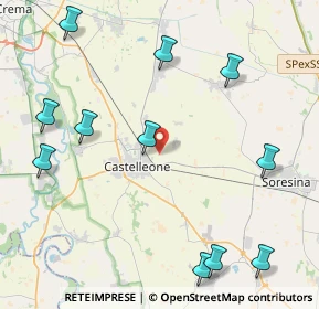 Mappa Via Pradazzo, 26012 Castelleone CR, Italia (5.31182)