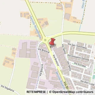 Mappa Via Brescia, 54 / A, 25023 Gottolengo, Brescia (Lombardia)