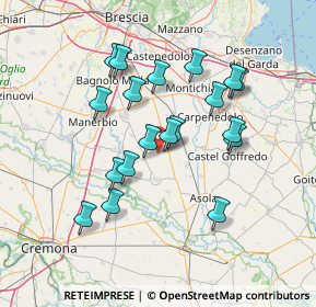 Mappa Via Morengo, 25023 Gottolengo BS, Italia (12.97789)