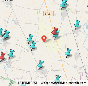 Mappa Via Morengo, 25023 Gottolengo BS, Italia (6.556)