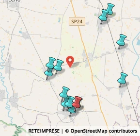 Mappa Via Morengo, 25023 Gottolengo BS, Italia (4.64077)