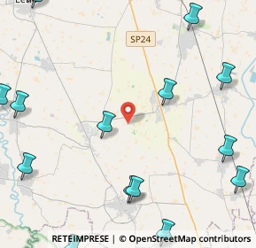 Mappa Via Morengo, 25023 Gottolengo BS, Italia (7.17789)