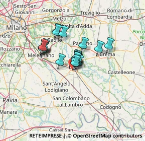 Mappa Via Marzagalli, 26900 Lodi LO, Italia (8.602)