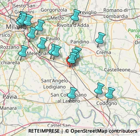 Mappa Via Marzagalli, 26900 Lodi LO, Italia (16.81389)