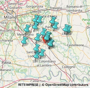 Mappa Via Marzagalli, 26900 Lodi LO, Italia (9.771)