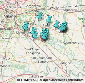 Mappa Via Marzagalli, 26900 Lodi LO, Italia (9.473)