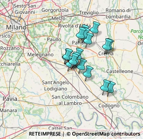 Mappa Via Marzagalli, 26900 Lodi LO, Italia (9.37412)
