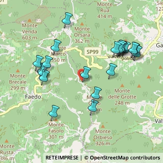 Mappa Via Roverello, 35030 Cinto Euganeo PD, Italia (1.11217)